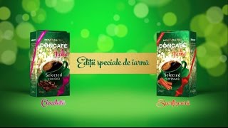 Doncafe Editii speciale de iarna [upl. by Taryn]