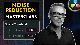 Perfect NR In DaVinci Resolve  BBC TV Colourist Insight Noise Reduction [upl. by Aerdnahs]