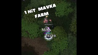 12M in 15 mins Mavka Farming  1 Hit Stalker  Talon Tales [upl. by Aural268]