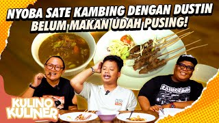 MAKANAN INI BIKIN BATUK DUSTIN TIFFANI SEMBUH TAPI SEKARANG JADI PUSING  Kulino Kuliner [upl. by Quigley]