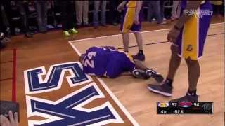 Dahntay Jones intentionally injured Kobe Bryant [upl. by Tyrone]