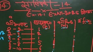 class 10 maths chapter 14 exercise 141 question1 in hindi 141 maths class 10 for board exam 2025 [upl. by Yeleek]