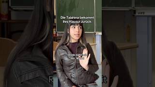 Die Talahina in der Klasse 🥷🏼💋 comedy deutschememes lustigesmeme pov humor funny talahon [upl. by Mountfort]