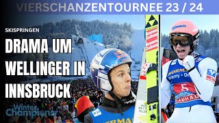 Skispringen Vierschanzentournee Innsbruck 2024 [upl. by Resiak]