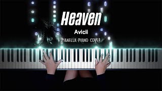 Avicii  Heaven  Piano Cover by Pianella Piano [upl. by Tyrus]