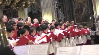 Adeste Fideles  Sistine Chapel Choir [upl. by Laine]