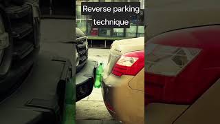 Funny reverse parking technique jamesbond car comedy fun [upl. by Aivul]