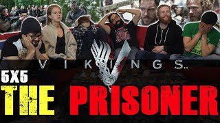 Vikings  5x5 The Prisoner  Group Reaction [upl. by Retep447]