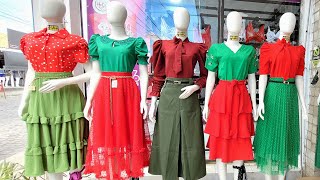 MOSTRANDO PREÇOS DE ROUPAS NA FEIRA DA SULANCA DE CARUARU PERNAMBUCO  MODA EVANGÉLICA [upl. by Corrine771]