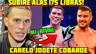 Oficial Benavidez sube a las 175libras peleara con Gvozdyk y quiere al ganador de bivol vs beterbiev [upl. by Greenman]