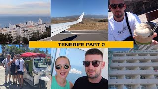 TENERIFE PART 2  IBEROSTAR BOUGANVILLE WALKTHROUGH  TUK TUK  LA CALETA WALK  TRAVEL DAY HOME [upl. by Windy]