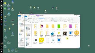 เปลี่ยนสี folder windows 10 [upl. by Adiam]