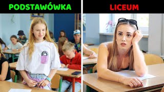 PODSTAWÓWKA vs LICEUM [upl. by Imik]