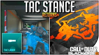 Tac Stance is Coming Back in Black Ops 6 With a Catch BO6 Leaks [upl. by Madge945]