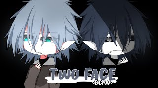 Two Face ♥ GLMV  GCMV ♥ Gacha Life Songs  Music Video [upl. by Vassell]