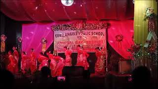 Rati Bihu group Dance ❤️ [upl. by Kurzawa]