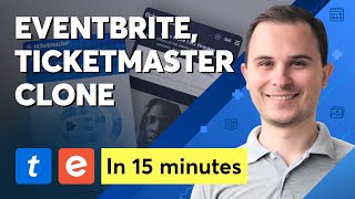 How to Build an Event website or app like Eventbrite Ticketmaster or StubHub 🚅 [upl. by Eitsym]