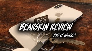 BearSkin Review Did it Work [upl. by Naesar940]