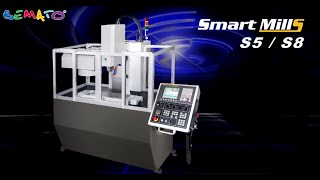 BEMATO Smart Mill S5 BMT 400B amp S8 BMT 400S [upl. by Fugate]