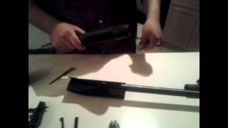 Mossberg 500 12 Gauge Disassembly and Assemblymp4 [upl. by Labotsirhc]