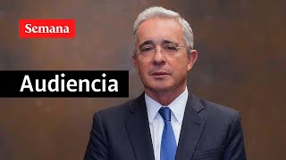 Parte 2 Caso Uribe Se reactiva la audiencia de preclusión  Semana Noticias [upl. by Oiluig837]