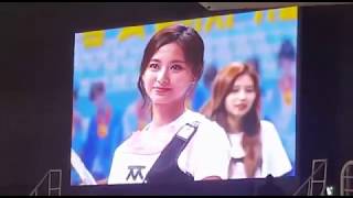 TWICE Dahyun Chaeyoung Tzuyu Archery Idol Star Athletic Championships 2018 [upl. by Kellda563]