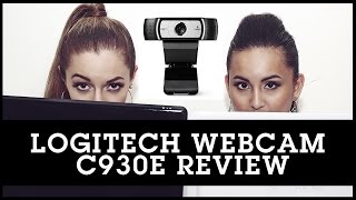 Logitech Webcam C930e Review [upl. by Gibbie]