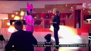 Linterview exclusive de Sia  C à vous  28012016 [upl. by Trauts]