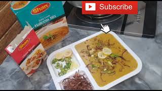 Shan Haleem Mix recipe Daleem recipe  food secrets by mirha [upl. by Finegan]