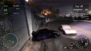 NFS Underground 2  Underground2net Showcase [upl. by Dnomar]