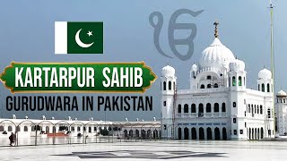 Pakistan Travel 🇵🇰  Gurudwara Kartarpur Sahib Trip  पाकिस्तान में पहली बार जाकर किए दर्शन [upl. by Tomkins]