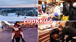 EKA LOMAPÄIVÄ RUKALLA ✨ JOULUKALENTERI LUUKKU 6 [upl. by Asseram]