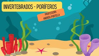 Invertebrados Poríferos [upl. by Klara221]