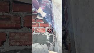 Fixing the Wall Holes  Daily Construction Job Daily Construction Job short shortvideos [upl. by Annelak650]