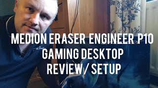 Medion Eraser Engineer P10 Intel Core i510400F Hexacore Processor Nvidia GeForce GTX 1660 Super [upl. by Acsot]