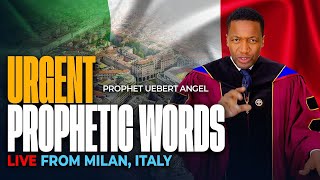 Urgent Prophetic Words  Prophet Uebert Angel [upl. by Ttenneb]