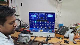 TATA HEXA ECM TEST ON BEST ECU TESTER 9270302422 [upl. by Ainaled893]