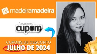 CUPOM DE DESCONTO MADEIRA MADEIRA JULHO 2024  Ofertas E Descontos Madeira Madeira 2024 [upl. by Yrrek]