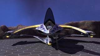 Babylon 5 Hybrid Fighter Test Animation Montage [upl. by Bust]