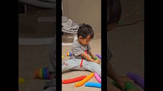 Learning Colours toddler toddlerfunlearning childdevelopment toddleractivities kids shorts [upl. by Sherry]