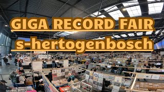 Den Bosch Recordfair Vinyl Schallplattenbörse [upl. by Desdamonna]