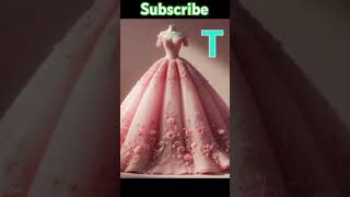 Beautiful princess 👸 wedding gown 👗 collectionyour choice first later namegown shortvideo [upl. by Debo]