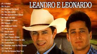 Leandro e Leonardo Álbum Completo Sucessos Inesquecíveis [upl. by Nancy]