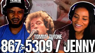 SO NOSTALGIC 🎵 Tommy Tutone  8675309Jenny  Reaction [upl. by Iredale158]