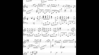 Spirited Away  One Summers Day  Sheet Music [upl. by Glavin]