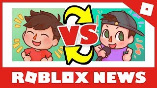 AlbertsStuff vs VuxVux  Roblox HACKED RobloxNews [upl. by Aleka8]