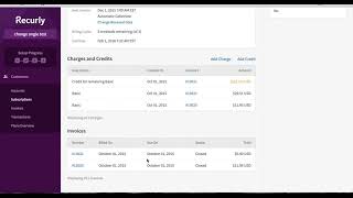 Subscriptions  Recurly Demo [upl. by Kenna]