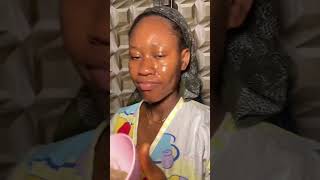 How to take off makeup properly to prevent breakout skincarehack makeup bentoniteclaymask [upl. by Llener]