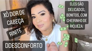 Aqueles perfumes delicados e bonitos com um toque de RIQUEZA Vem ver 🤑 [upl. by Edwin]