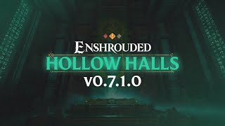 Enshrouded  Hollow Halls  Update 1 Highlights [upl. by Leinahtan]